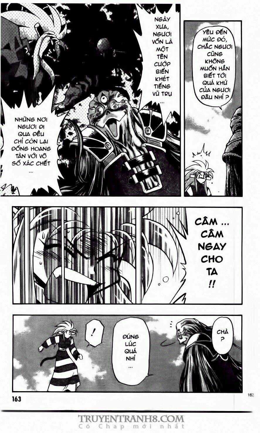 Tenchi Vô Dụng - Chapter 77 - Trang 12