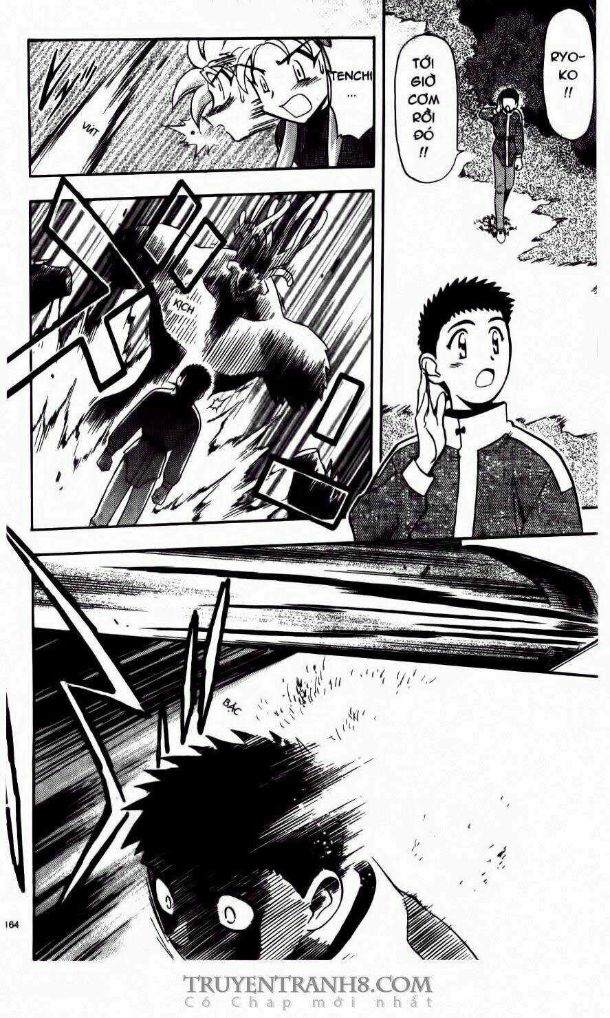 Tenchi Vô Dụng - Chapter 77 - Trang 13