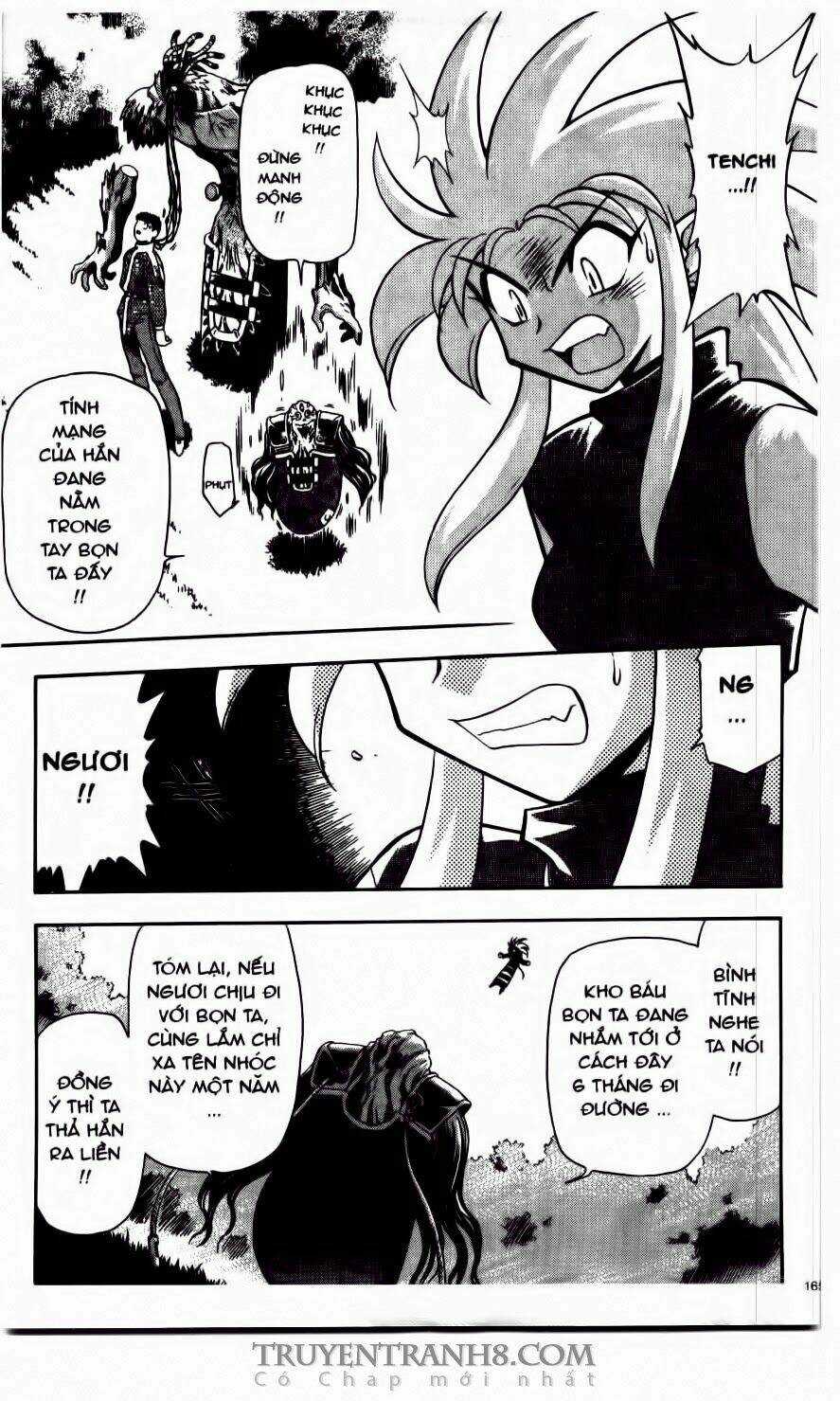 Tenchi Vô Dụng - Chapter 77 - Trang 14