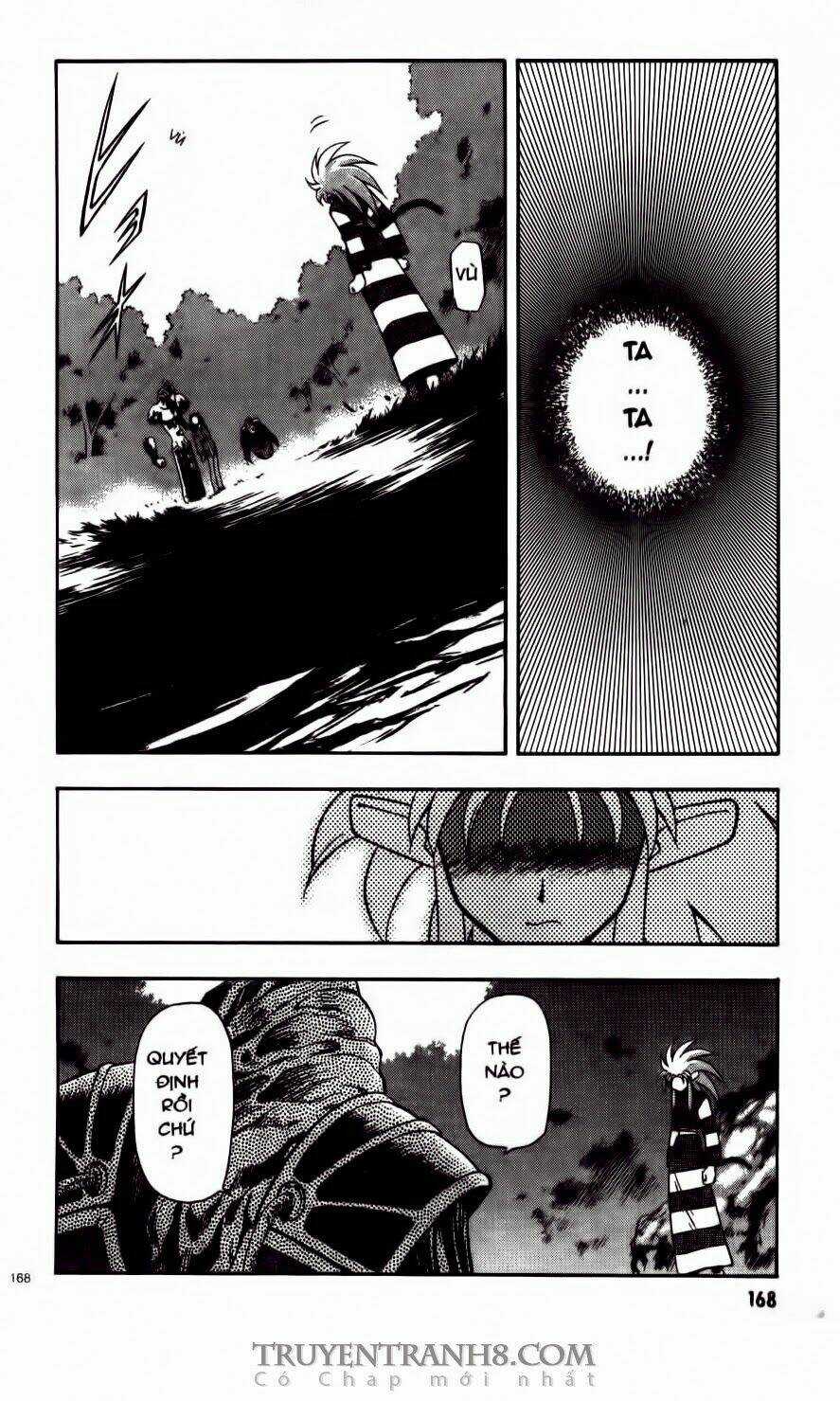 Tenchi Vô Dụng - Chapter 77 - Trang 17