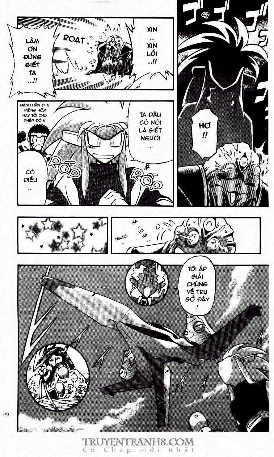 Tenchi Vô Dụng - Chapter 77 - Trang 25