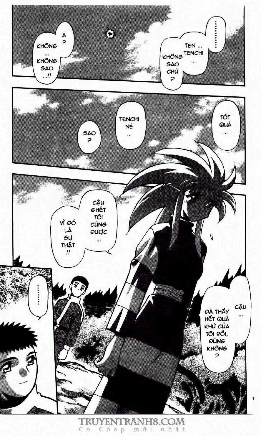 Tenchi Vô Dụng - Chapter 77 - Trang 26