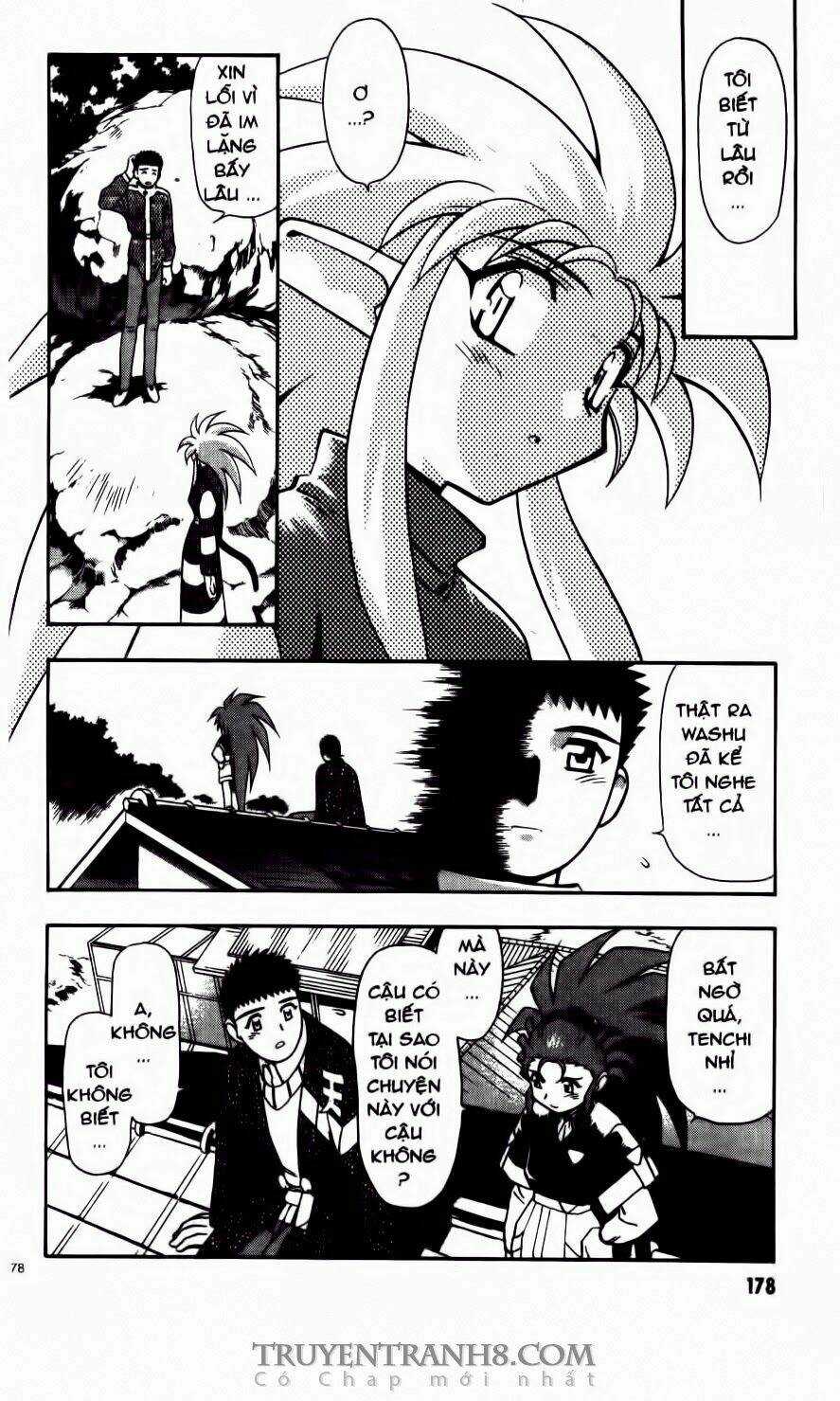 Tenchi Vô Dụng - Chapter 77 - Trang 27