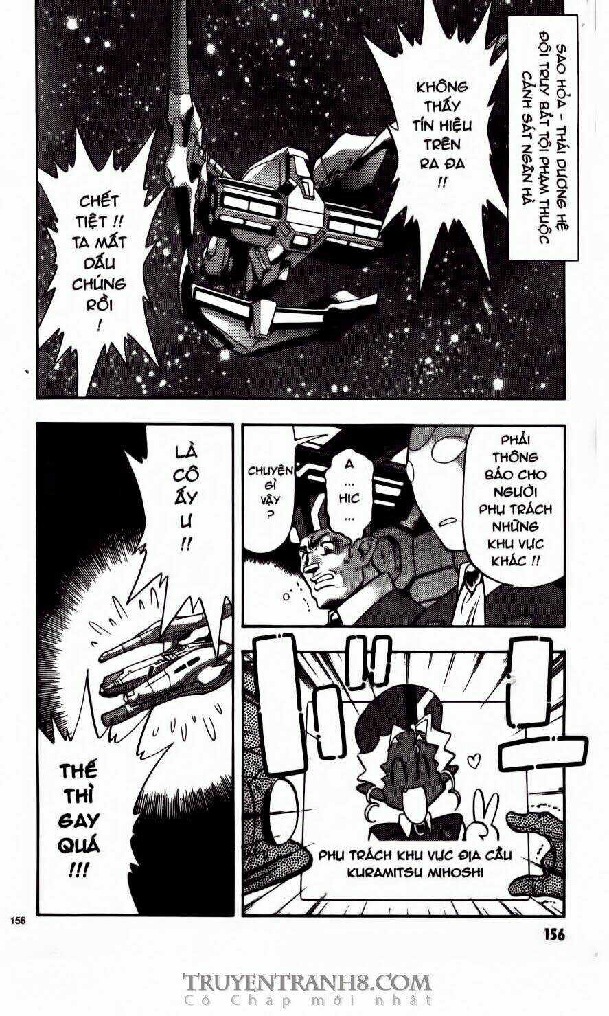 Tenchi Vô Dụng - Chapter 77 - Trang 5