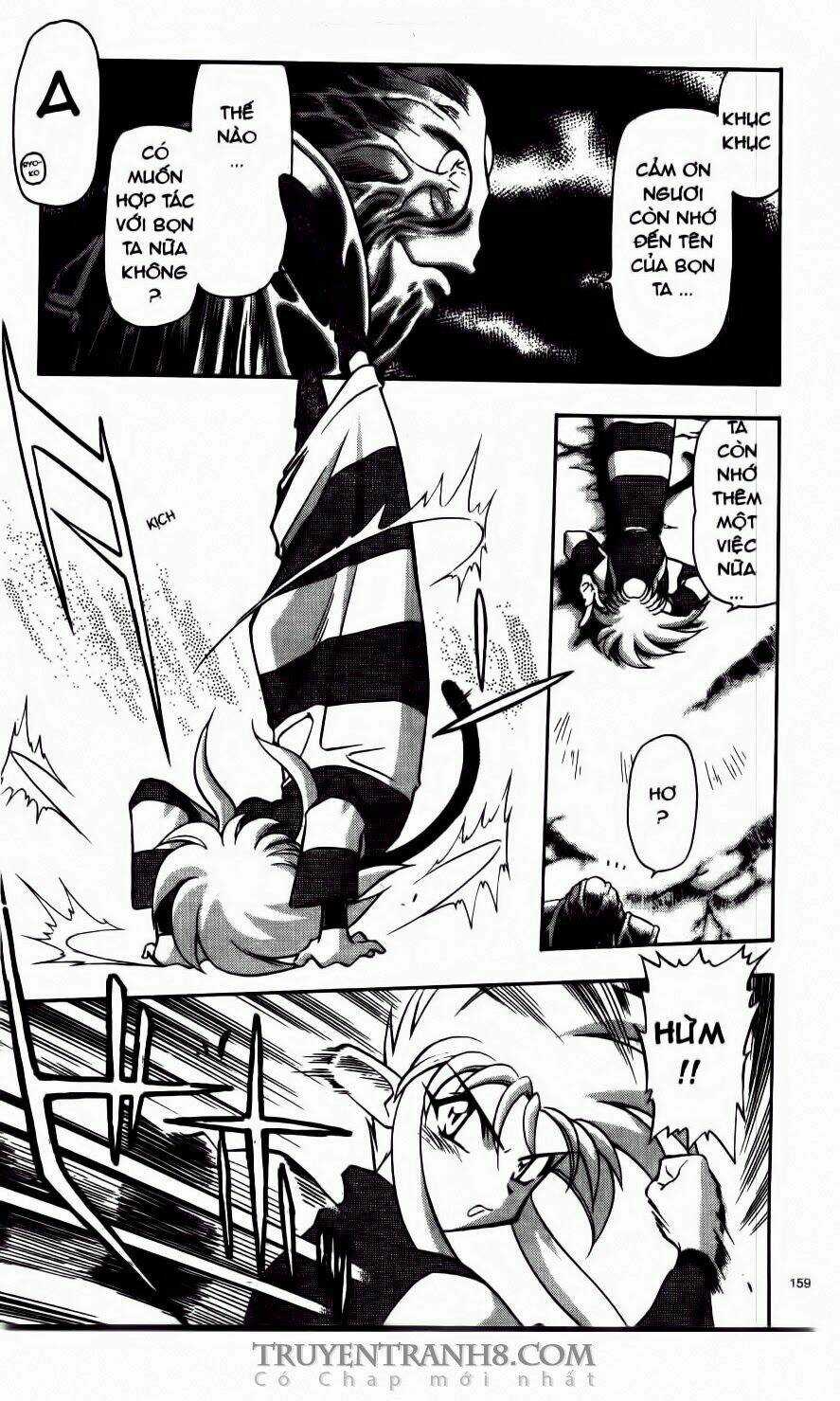 Tenchi Vô Dụng - Chapter 77 - Trang 8