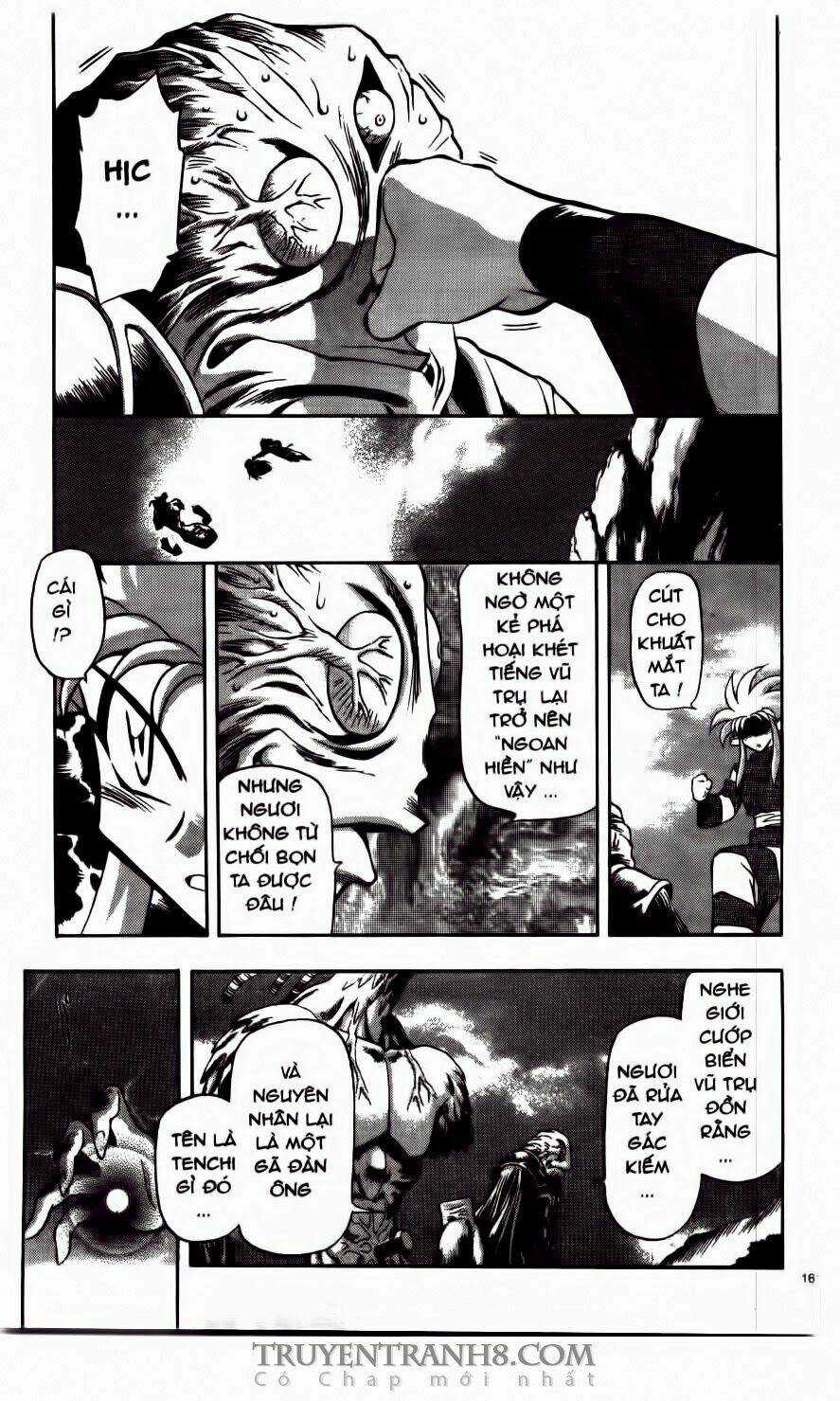 Tenchi Vô Dụng - Chapter 77 - Trang 10