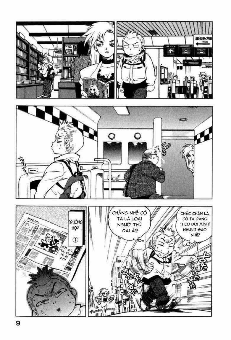 Tende Freeze! - Chapter 1 - Trang 11