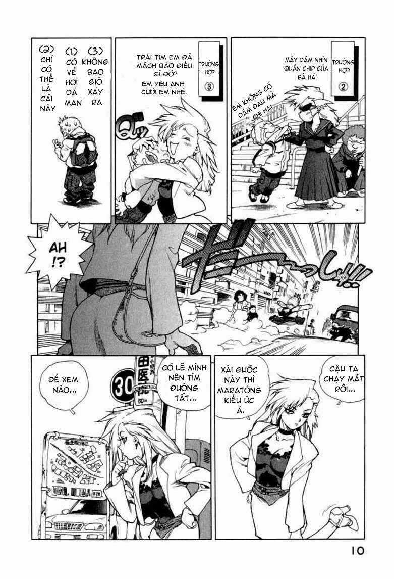 Tende Freeze! - Chapter 1 - Trang 12