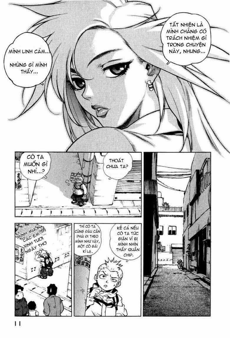 Tende Freeze! - Chapter 1 - Trang 13