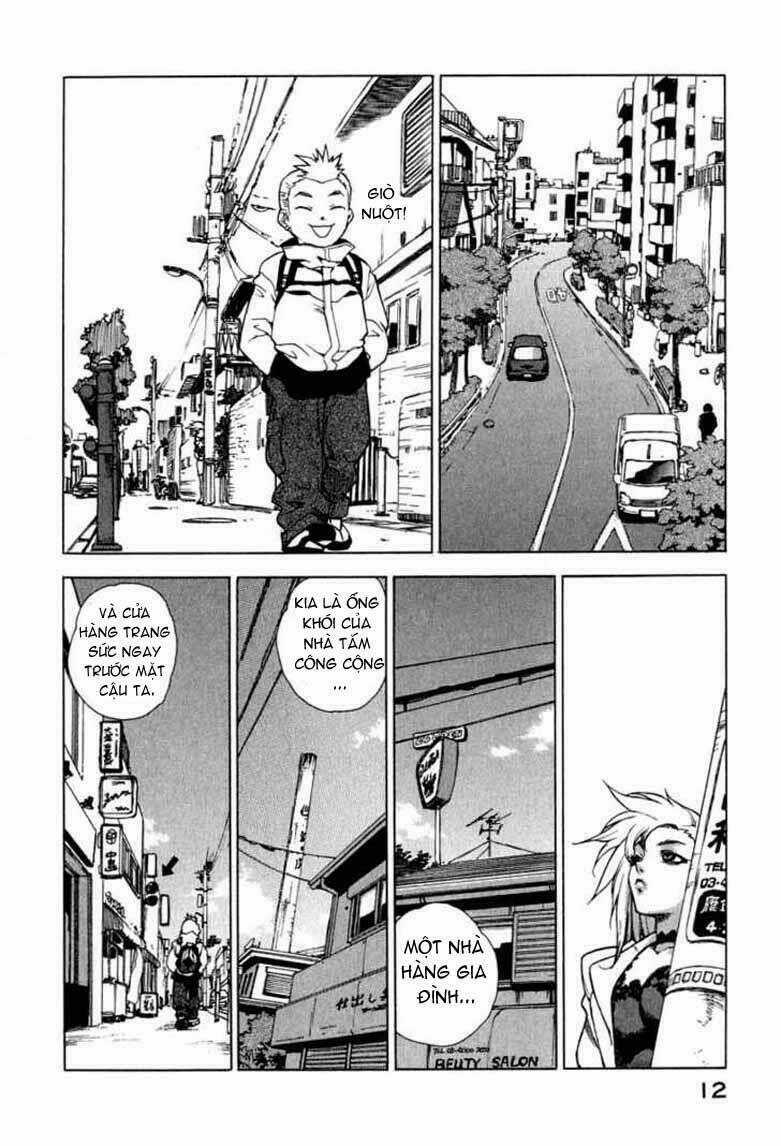 Tende Freeze! - Chapter 1 - Trang 14