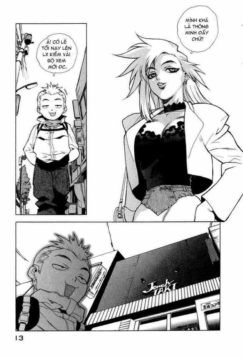 Tende Freeze! - Chapter 1 - Trang 15