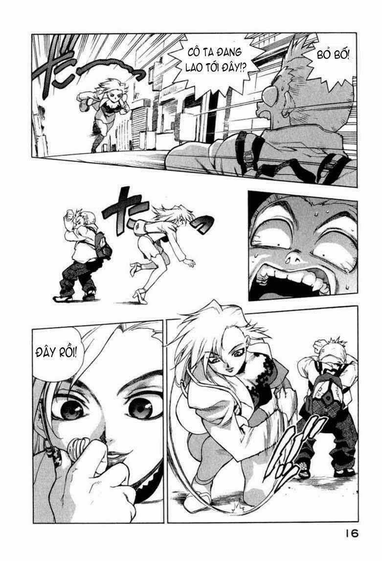 Tende Freeze! - Chapter 1 - Trang 18