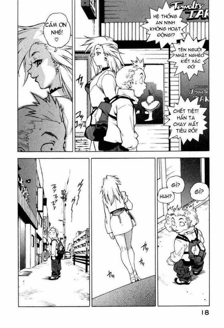 Tende Freeze! - Chapter 1 - Trang 20