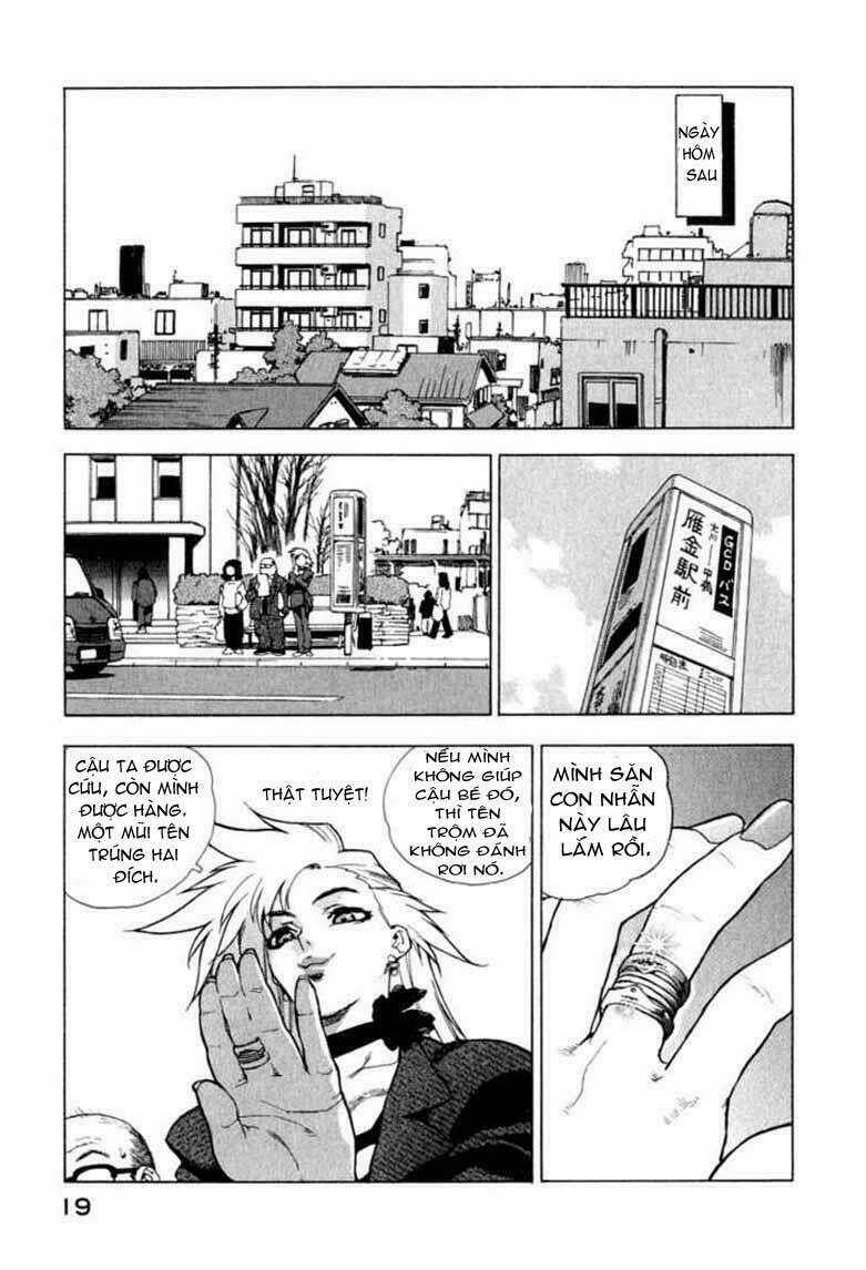 Tende Freeze! - Chapter 1 - Trang 21