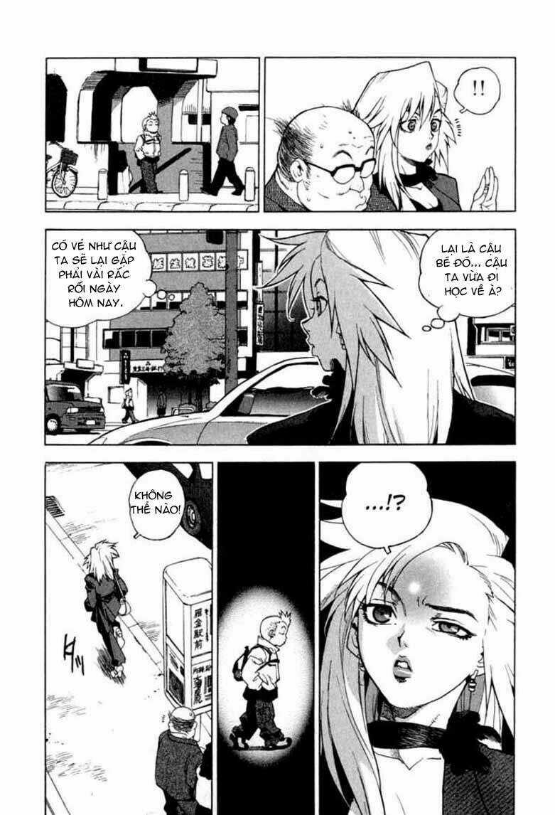Tende Freeze! - Chapter 1 - Trang 22
