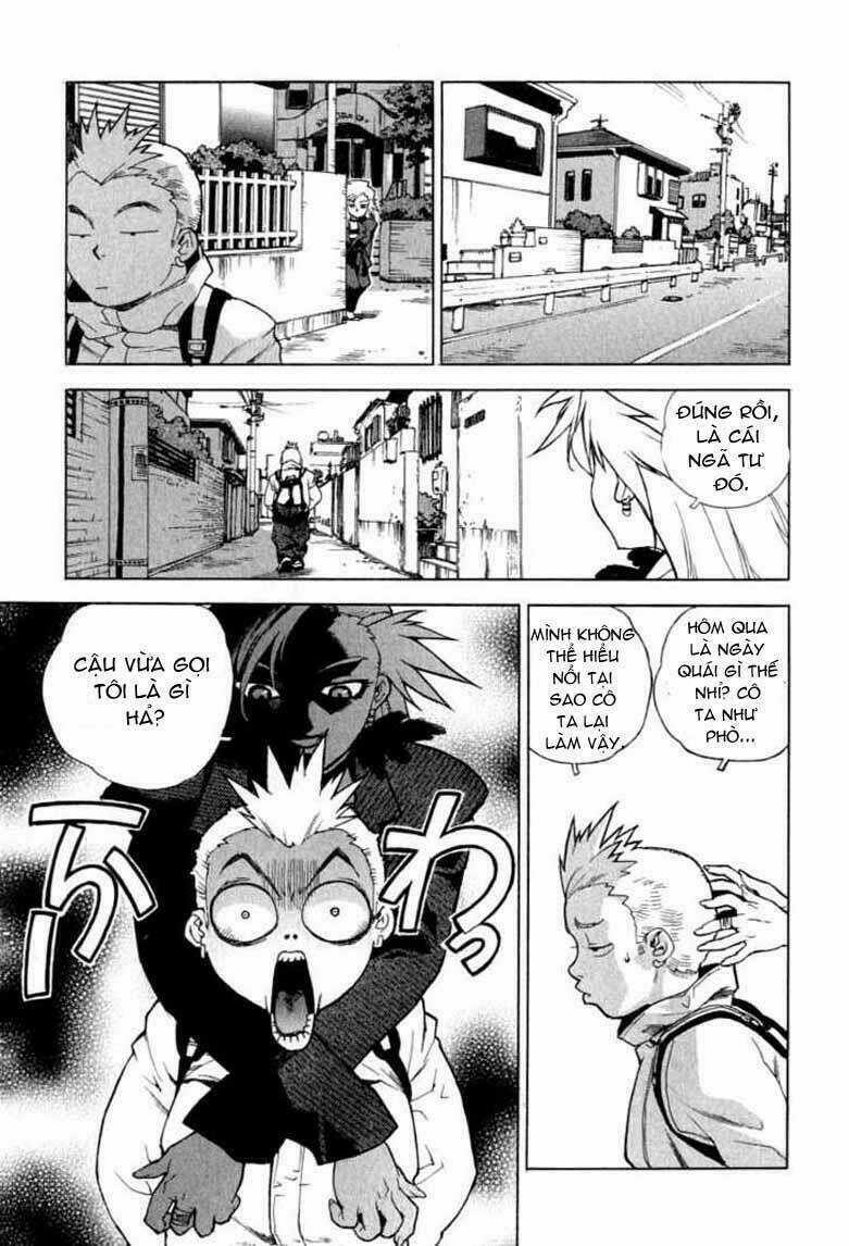 Tende Freeze! - Chapter 1 - Trang 23