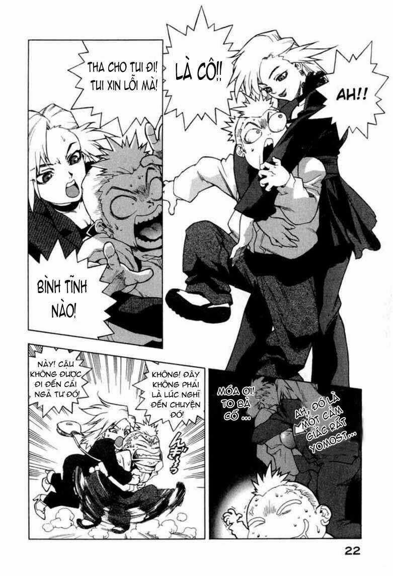 Tende Freeze! - Chapter 1 - Trang 24