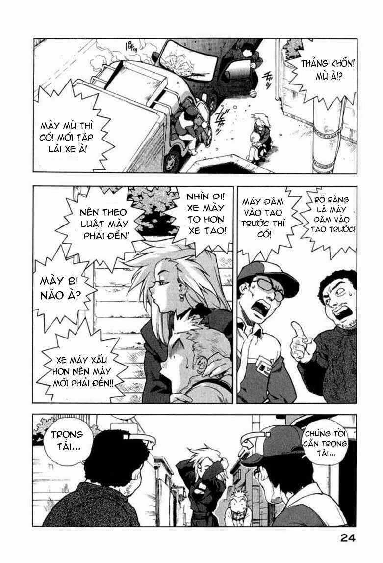 Tende Freeze! - Chapter 1 - Trang 26