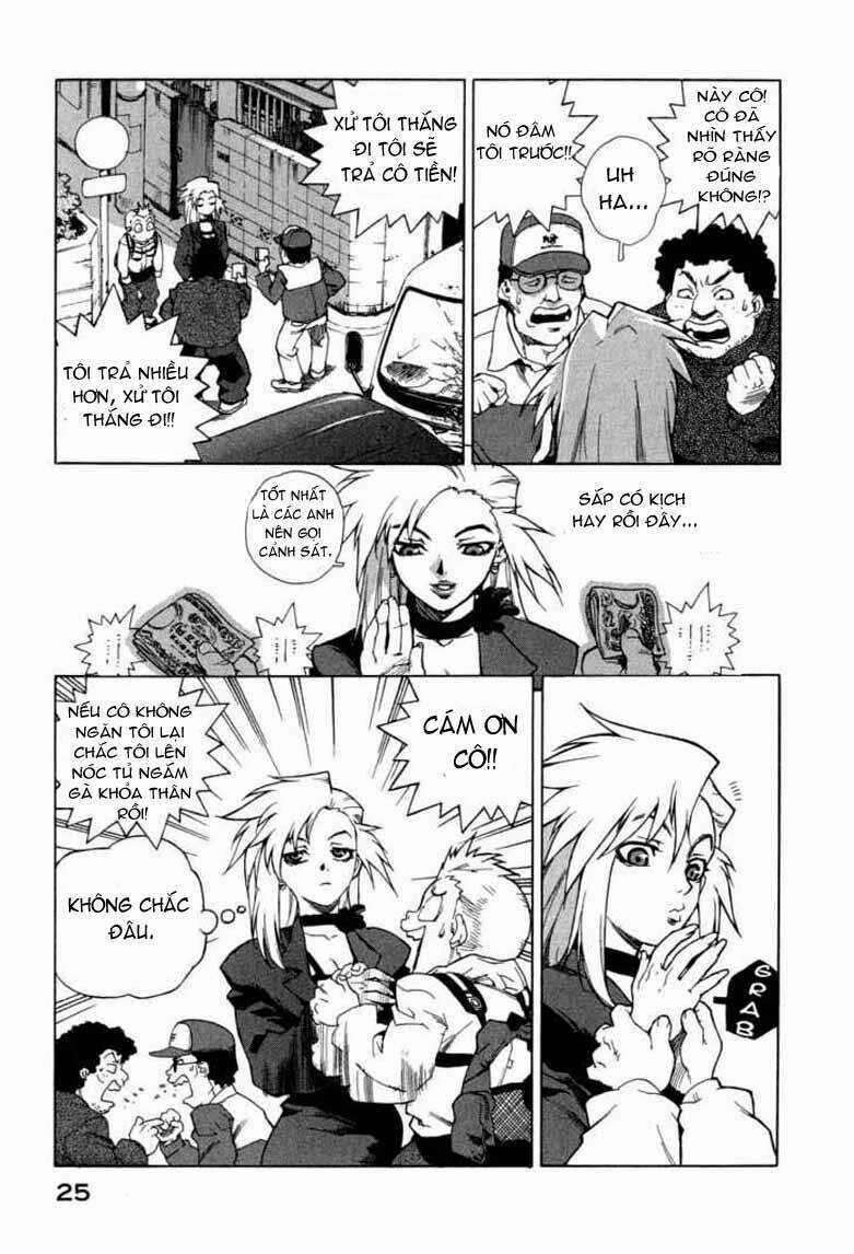 Tende Freeze! - Chapter 1 - Trang 27