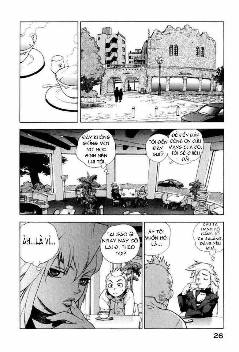 Tende Freeze! - Chapter 1 - Trang 28