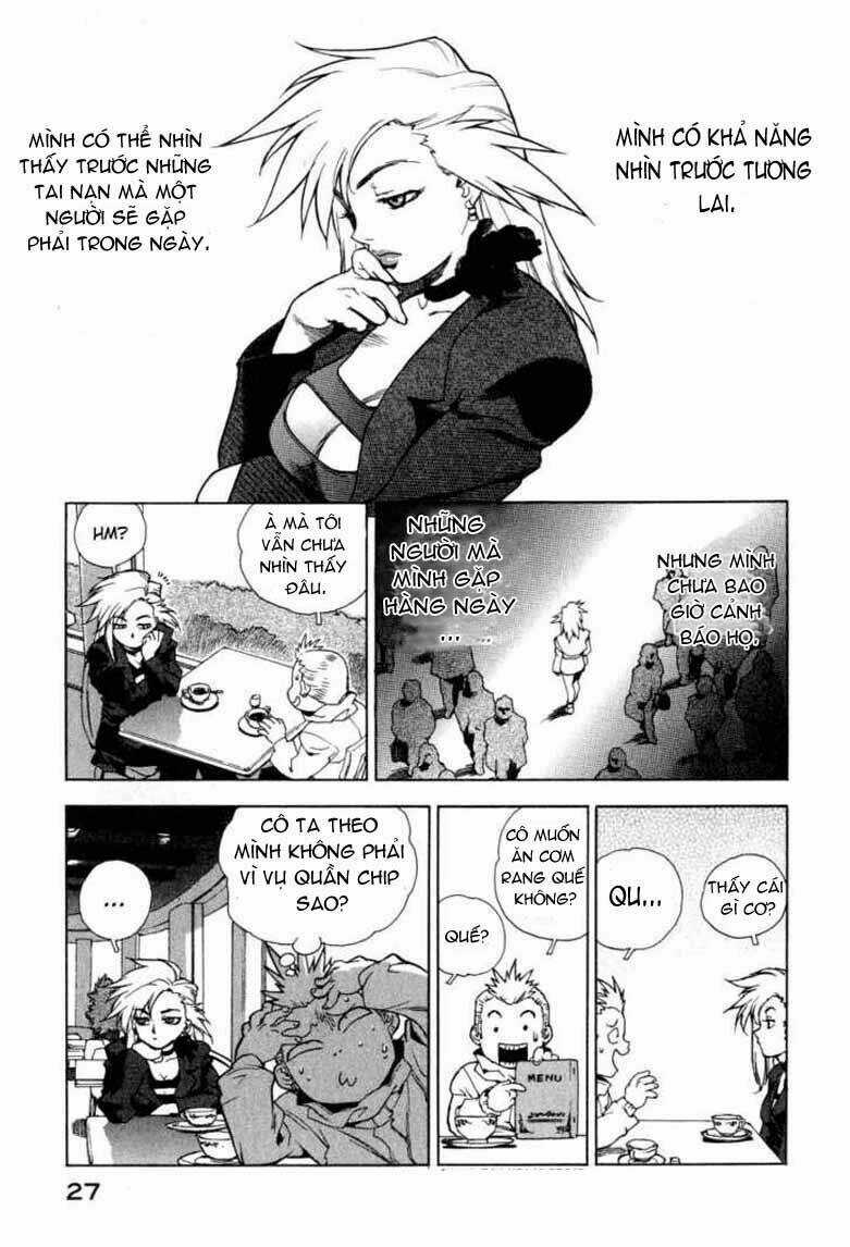 Tende Freeze! - Chapter 1 - Trang 29