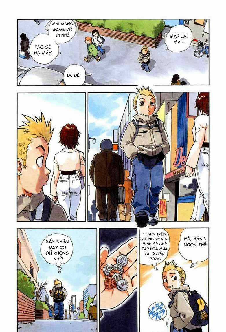 Tende Freeze! - Chapter 1 - Trang 4