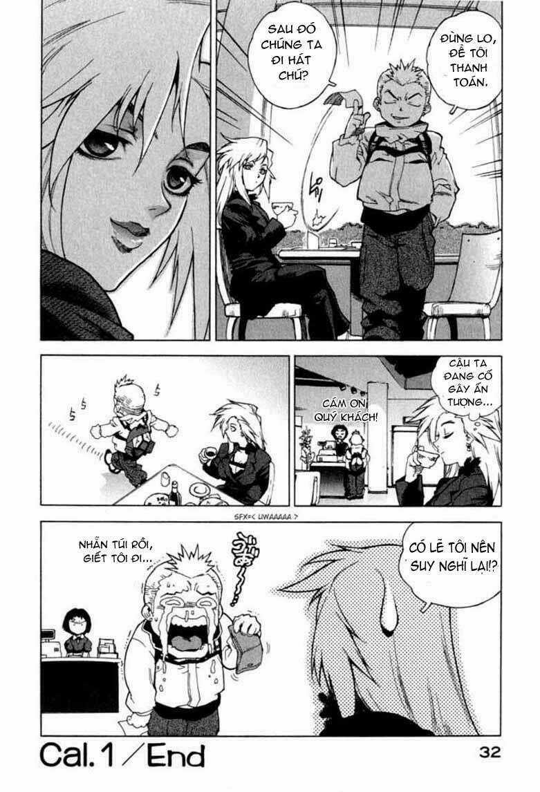 Tende Freeze! - Chapter 1 - Trang 34