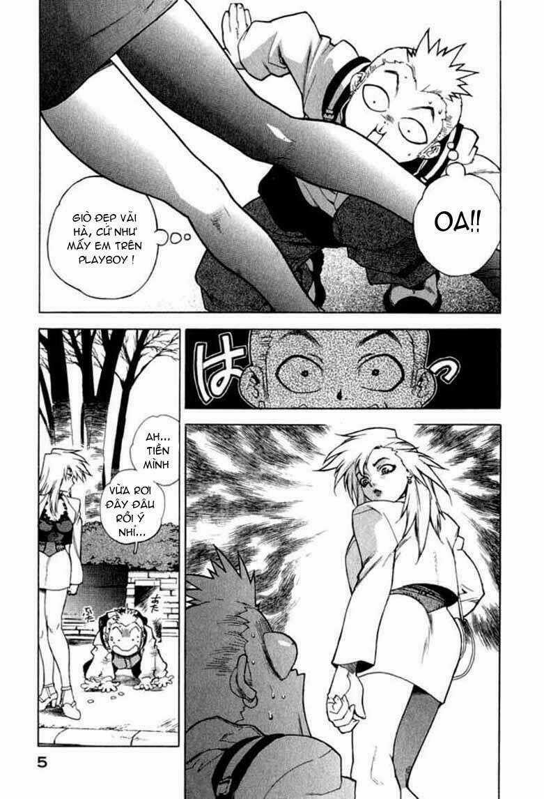 Tende Freeze! - Chapter 1 - Trang 7