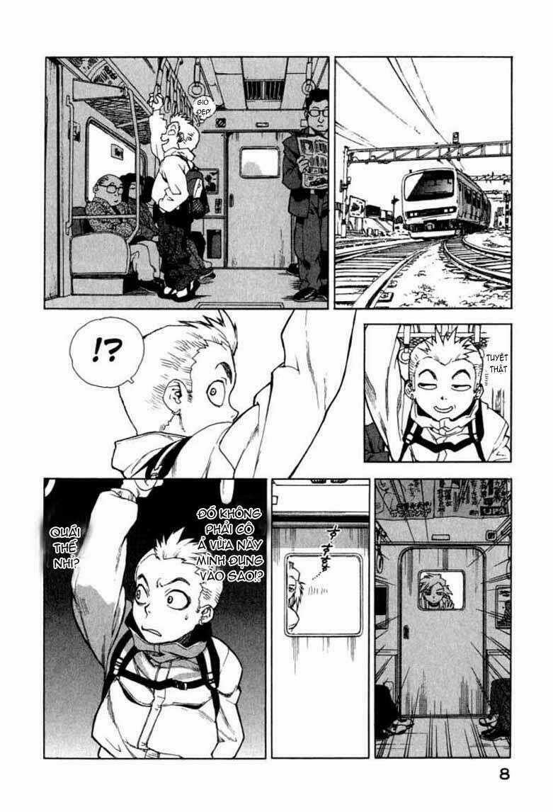 Tende Freeze! - Chapter 1 - Trang 10