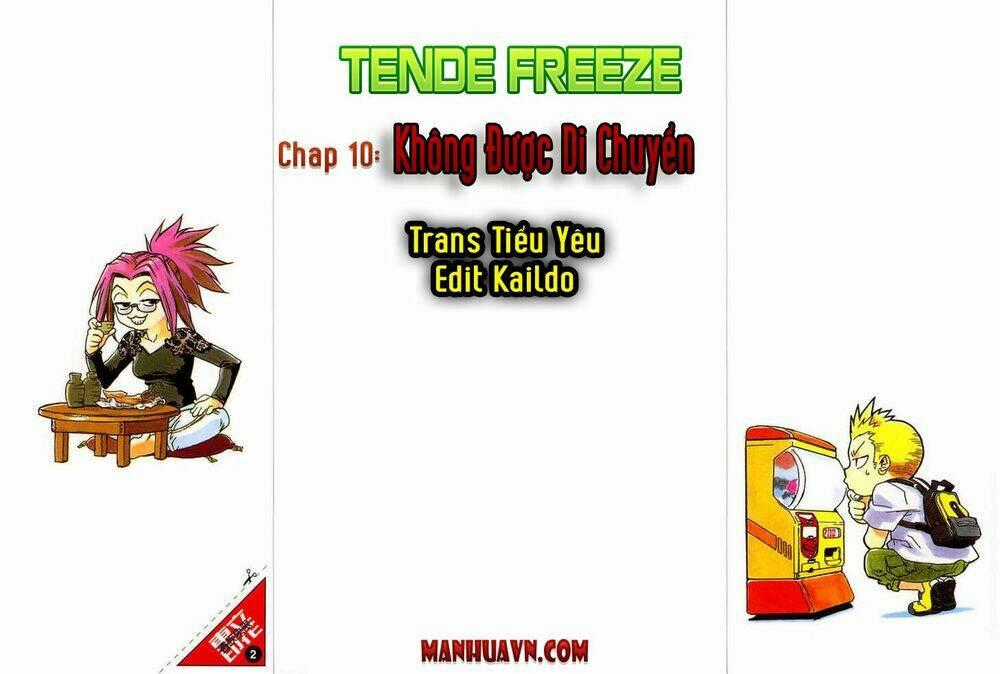 Tende Freeze! - Chapter 10 - Trang 1