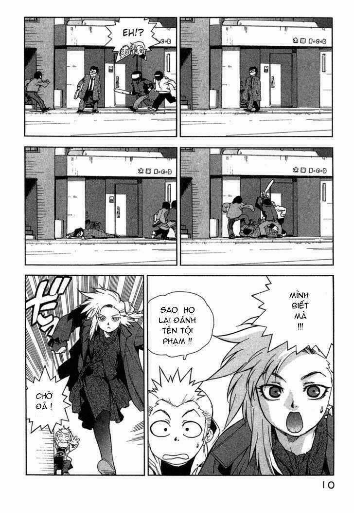 Tende Freeze! - Chapter 10 - Trang 11