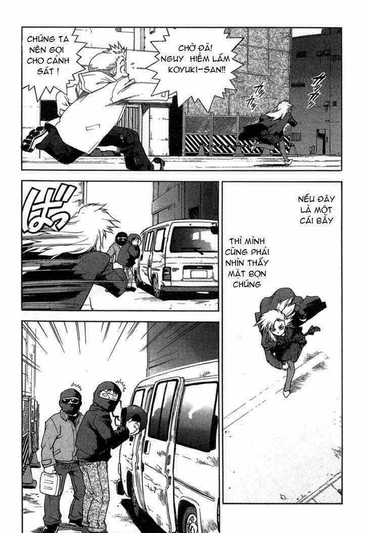 Tende Freeze! - Chapter 10 - Trang 12