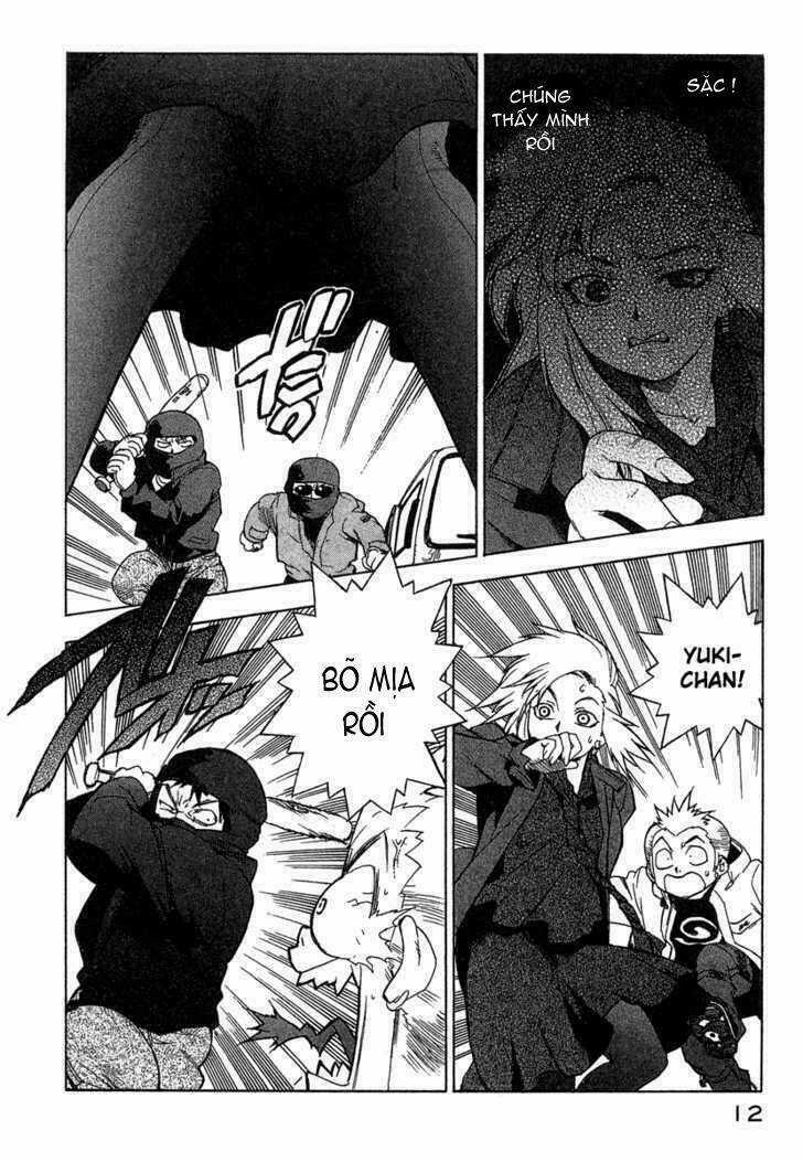 Tende Freeze! - Chapter 10 - Trang 13