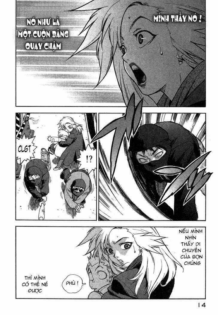 Tende Freeze! - Chapter 10 - Trang 15