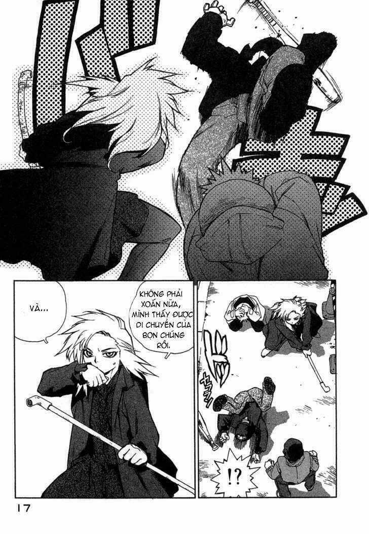 Tende Freeze! - Chapter 10 - Trang 18