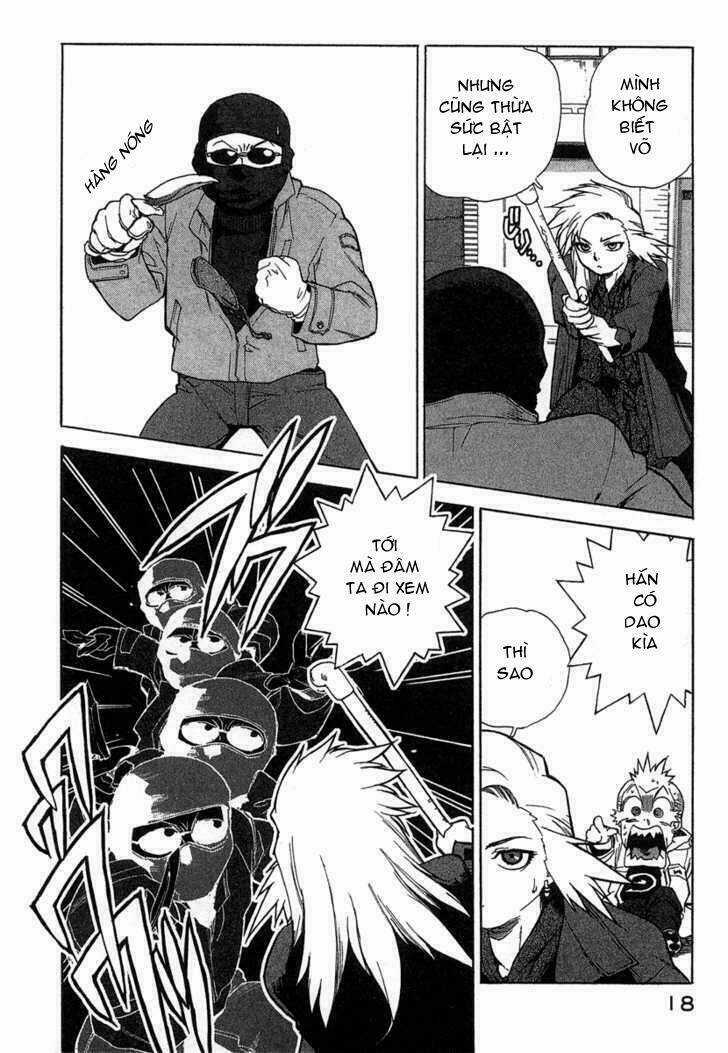 Tende Freeze! - Chapter 10 - Trang 19