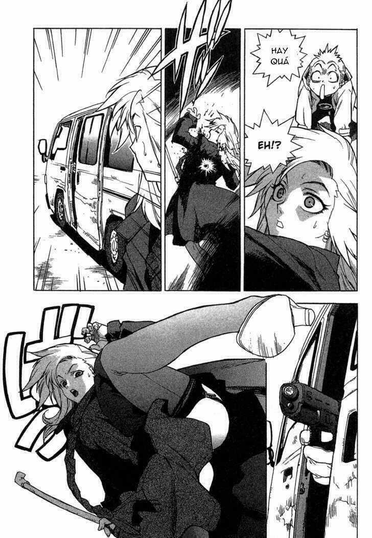 Tende Freeze! - Chapter 10 - Trang 21