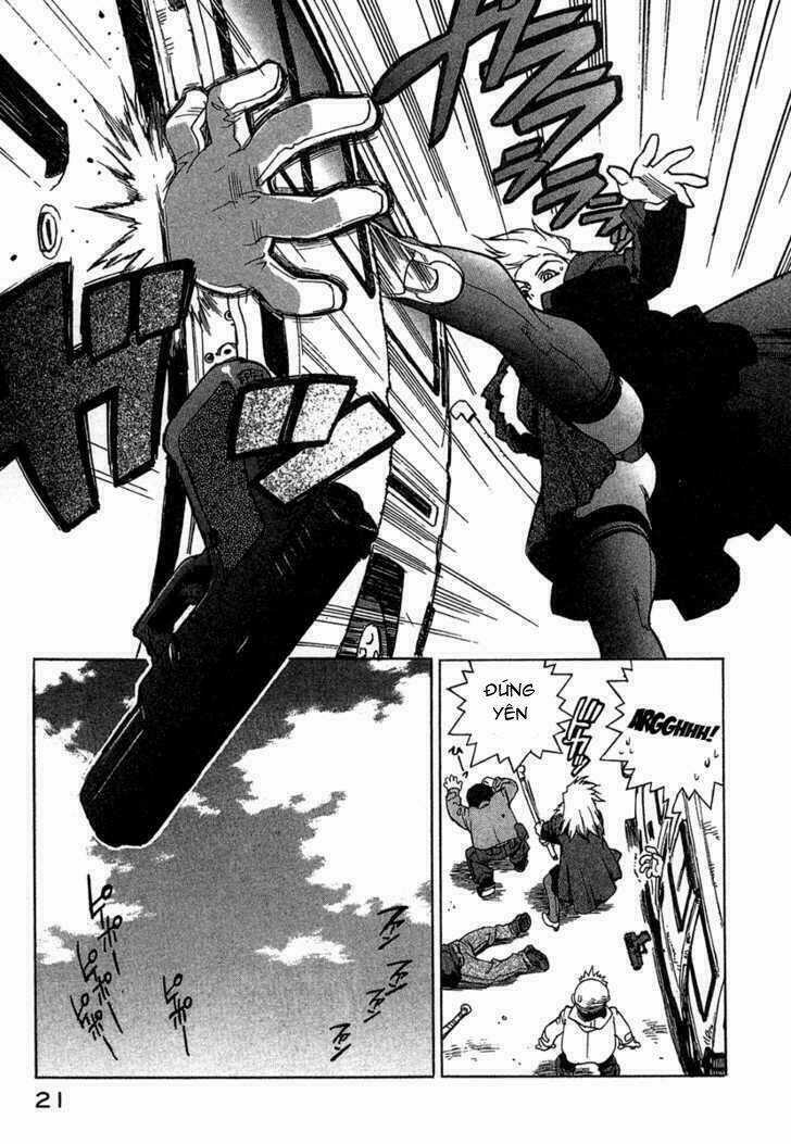 Tende Freeze! - Chapter 10 - Trang 22