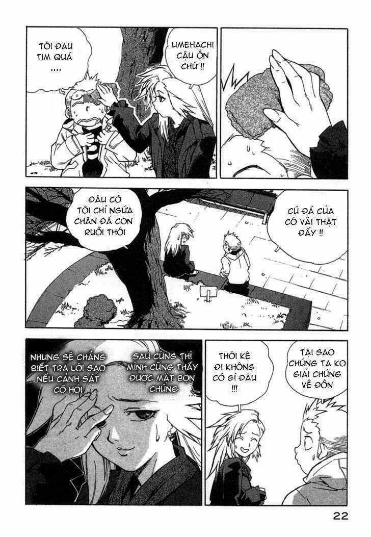 Tende Freeze! - Chapter 10 - Trang 23