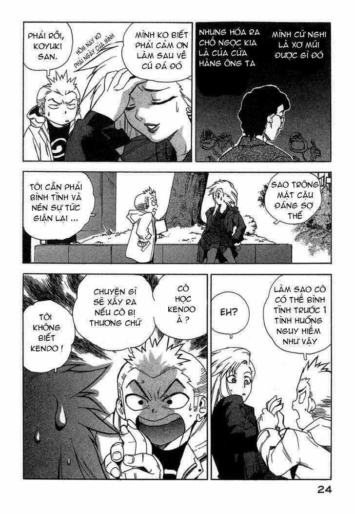 Tende Freeze! - Chapter 10 - Trang 25