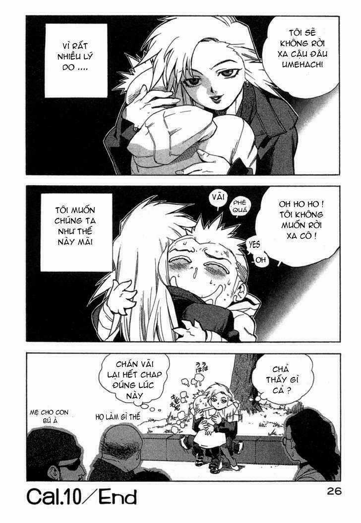 Tende Freeze! - Chapter 10 - Trang 27