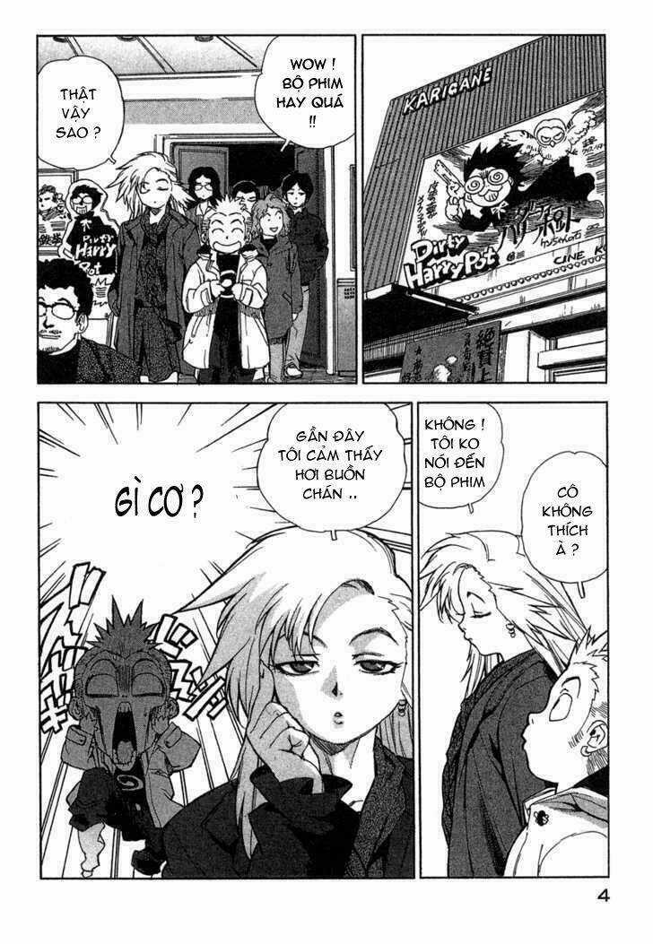 Tende Freeze! - Chapter 10 - Trang 5