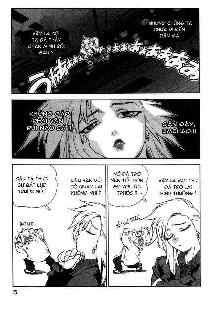 Tende Freeze! - Chapter 10 - Trang 6