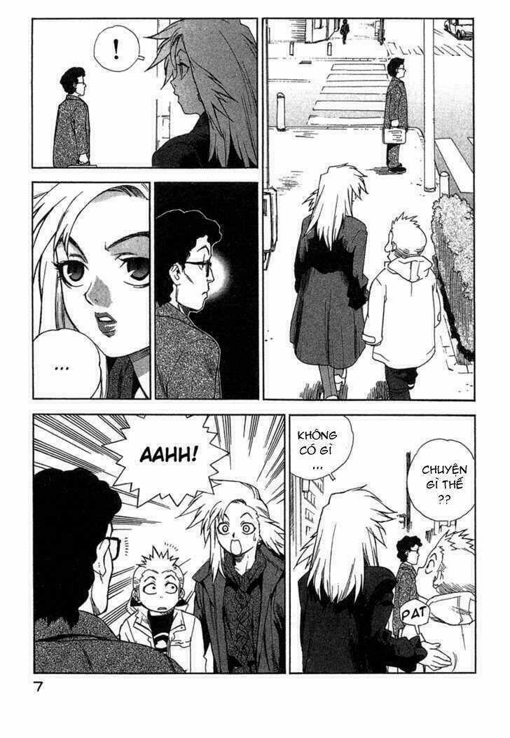 Tende Freeze! - Chapter 10 - Trang 8