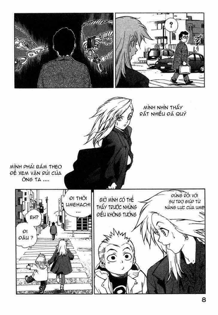 Tende Freeze! - Chapter 10 - Trang 9