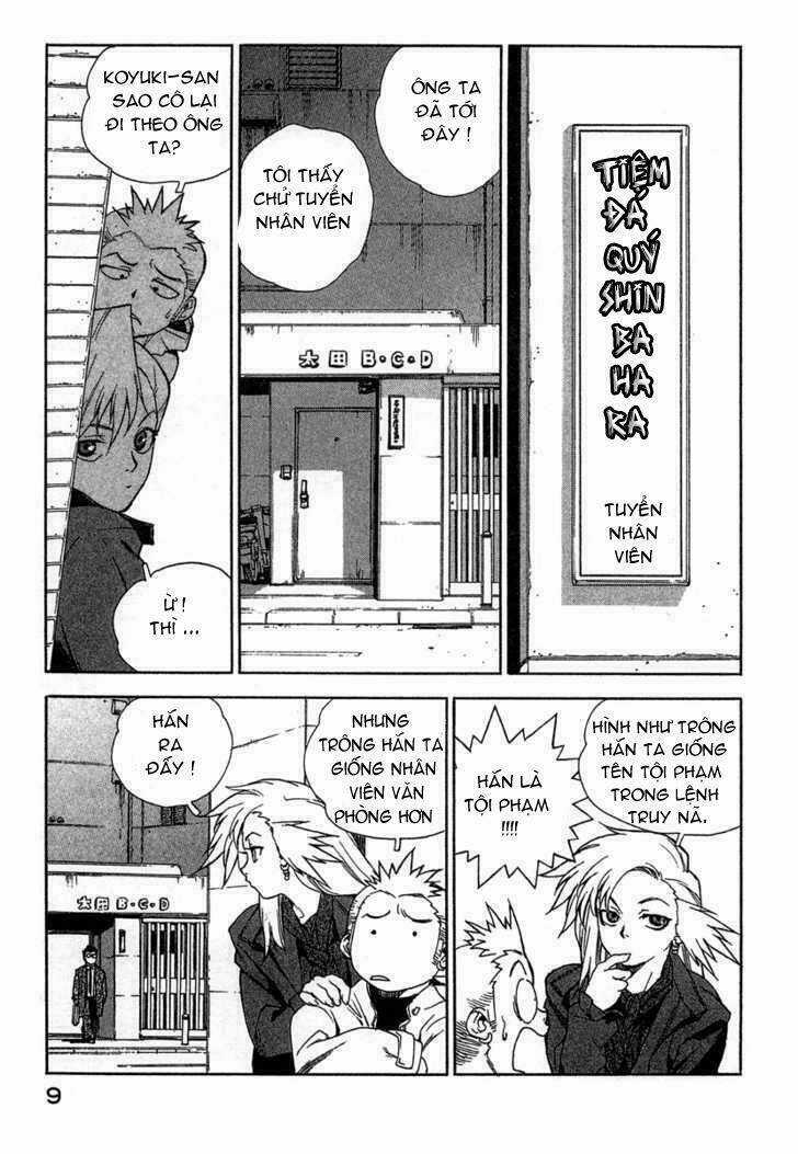 Tende Freeze! - Chapter 10 - Trang 10