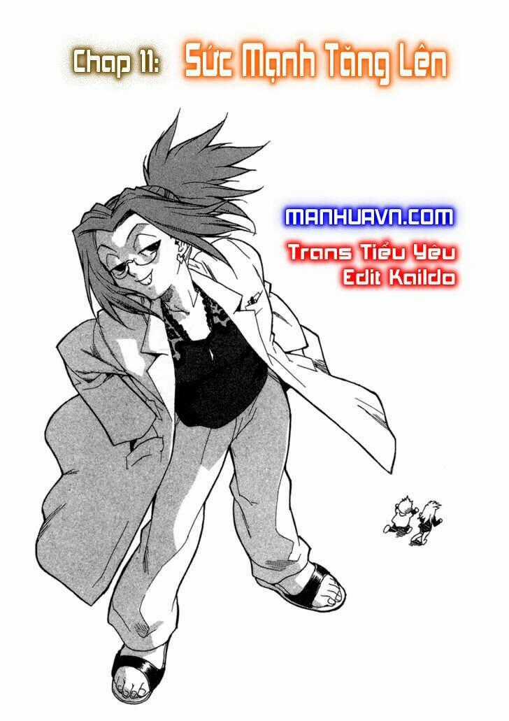 Tende Freeze! - Chapter 11 - Trang 2