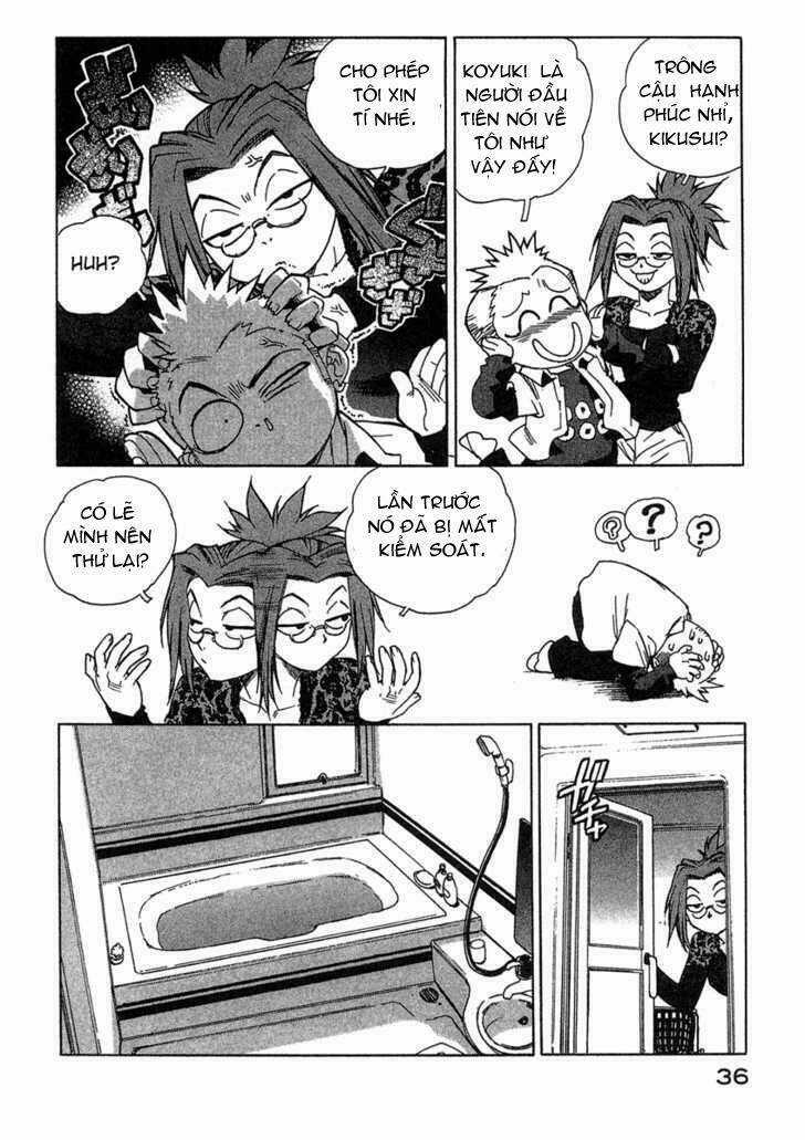 Tende Freeze! - Chapter 11 - Trang 11