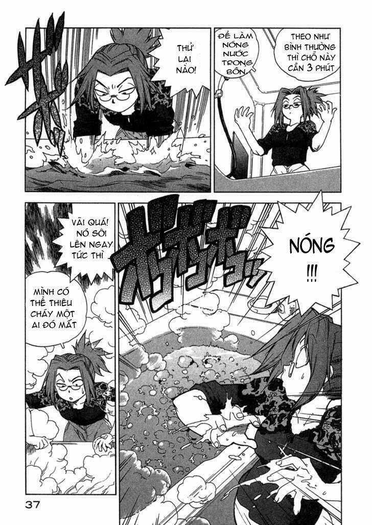Tende Freeze! - Chapter 11 - Trang 12