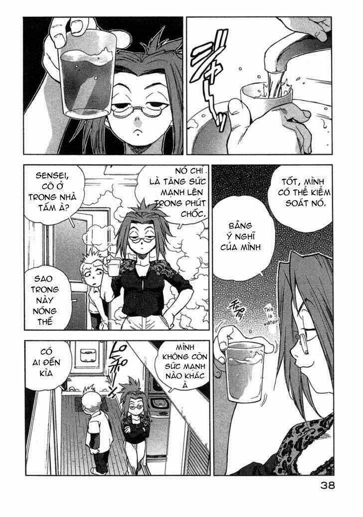 Tende Freeze! - Chapter 11 - Trang 13